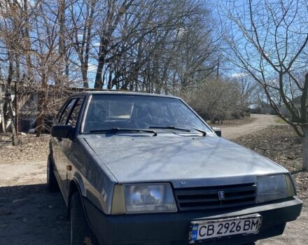 Серый ВАЗ 21093, объемом двигателя 1.6 л и пробегом 200 тыс. км за 1050 $, фото 1 на Automoto.ua