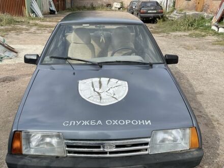 Серый ВАЗ 21093, объемом двигателя 1.5 л и пробегом 215 тыс. км за 800 $, фото 1 на Automoto.ua