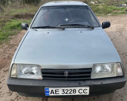 Серый ВАЗ 21093, объемом двигателя 1.5 л и пробегом 3 тыс. км за 1100 $, фото 1 на Automoto.ua