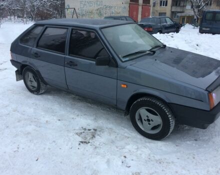 Серый ВАЗ 21093, объемом двигателя 1.6 л и пробегом 137 тыс. км за 3200 $, фото 1 на Automoto.ua