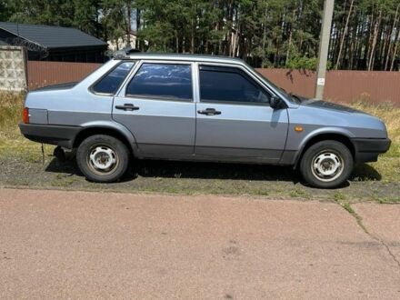 Серый ВАЗ 21093, объемом двигателя 1.6 л и пробегом 165 тыс. км за 1300 $, фото 1 на Automoto.ua