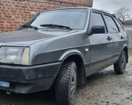Сірий ВАЗ 21093, об'ємом двигуна 1.5 л та пробігом 162 тис. км за 1400 $, фото 1 на Automoto.ua