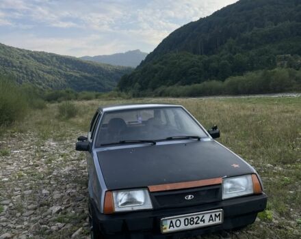 Сірий ВАЗ 21093, об'ємом двигуна 1.6 л та пробігом 265 тис. км за 800 $, фото 1 на Automoto.ua