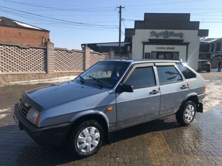 Сірий ВАЗ 21093, об'ємом двигуна 1.6 л та пробігом 98 тис. км за 2000 $, фото 1 на Automoto.ua