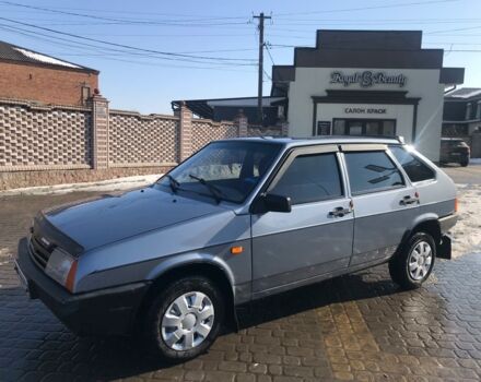 Сірий ВАЗ 21093, об'ємом двигуна 1.6 л та пробігом 98 тис. км за 2000 $, фото 1 на Automoto.ua