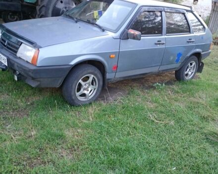 Сірий ВАЗ 21093, об'ємом двигуна 1.6 л та пробігом 212 тис. км за 1003 $, фото 1 на Automoto.ua