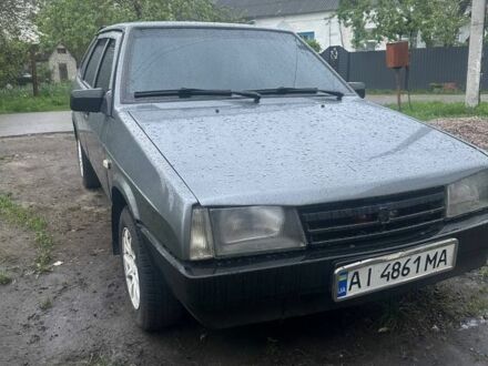 ВАЗ 21093 2008 у Згуровке на Automoto.ua Сірий ВАЗ 21093, об'ємом двигуна 1.6 л та пробігом 240 тис. км за 2500 $, фото 1 на Automoto.ua