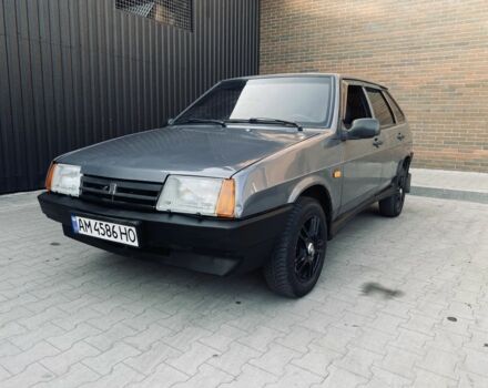 Сірий ВАЗ 21093, об'ємом двигуна 1.6 л та пробігом 197 тис. км за 1506 $, фото 1 на Automoto.ua