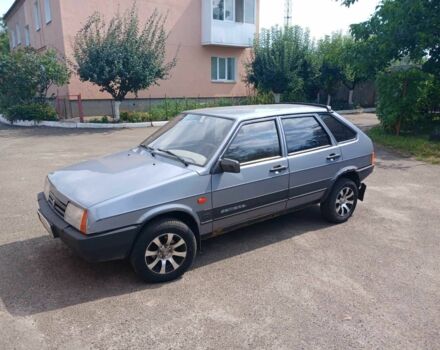 Сірий ВАЗ 21093, об'ємом двигуна 1.6 л та пробігом 132 тис. км за 1400 $, фото 1 на Automoto.ua