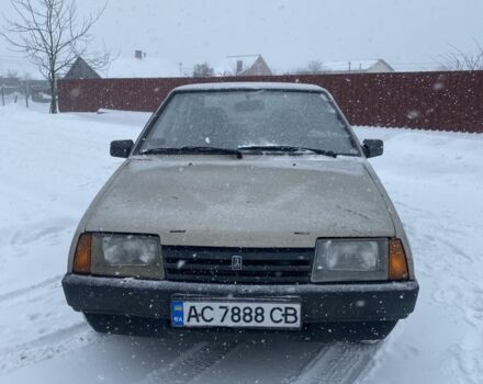 Сірий ВАЗ 21093, об'ємом двигуна 1.6 л та пробігом 2 тис. км за 1450 $, фото 1 на Automoto.ua