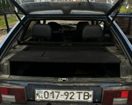 Синий ВАЗ 21093, объемом двигателя 1.5 л и пробегом 250 тыс. км за 950 $, фото 5 на Automoto.ua
