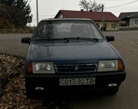 Синий ВАЗ 21093, объемом двигателя 1.5 л и пробегом 250 тыс. км за 950 $, фото 1 на Automoto.ua