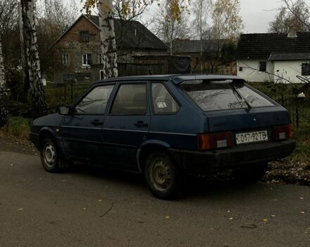 Синий ВАЗ 21093, объемом двигателя 1.5 л и пробегом 250 тыс. км за 950 $, фото 3 на Automoto.ua