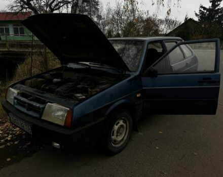 Синий ВАЗ 21093, объемом двигателя 1.5 л и пробегом 250 тыс. км за 950 $, фото 2 на Automoto.ua