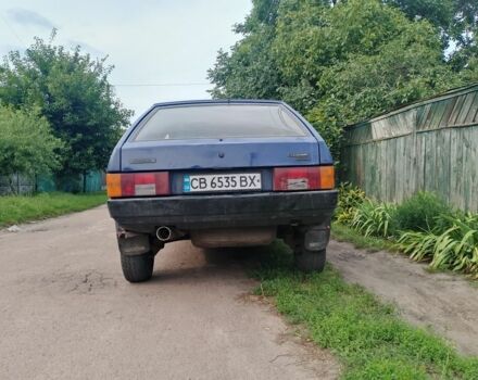 Синий ВАЗ 21093, объемом двигателя 1.3 л и пробегом 1 тыс. км за 600 $, фото 3 на Automoto.ua