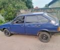 Синий ВАЗ 21093, объемом двигателя 1.3 л и пробегом 1 тыс. км за 600 $, фото 2 на Automoto.ua