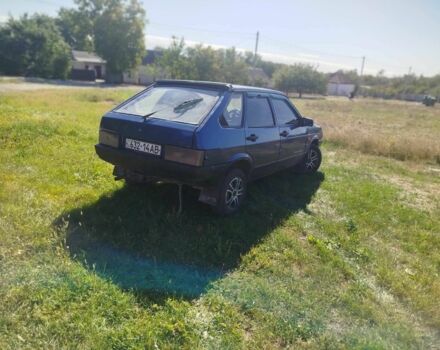 Синий ВАЗ 21093, объемом двигателя 0 л и пробегом 400 тыс. км за 638 $, фото 8 на Automoto.ua