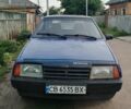 Синий ВАЗ 21093, объемом двигателя 1.3 л и пробегом 1 тыс. км за 600 $, фото 1 на Automoto.ua