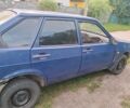 Синий ВАЗ 21093, объемом двигателя 1.3 л и пробегом 1 тыс. км за 600 $, фото 1 на Automoto.ua