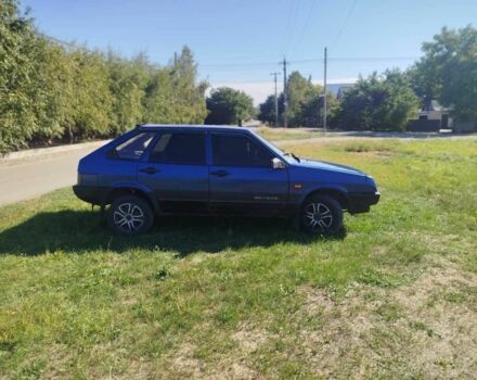 Синий ВАЗ 21093, объемом двигателя 0 л и пробегом 400 тыс. км за 638 $, фото 3 на Automoto.ua