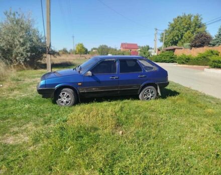 Синий ВАЗ 21093, объемом двигателя 0 л и пробегом 400 тыс. км за 638 $, фото 2 на Automoto.ua