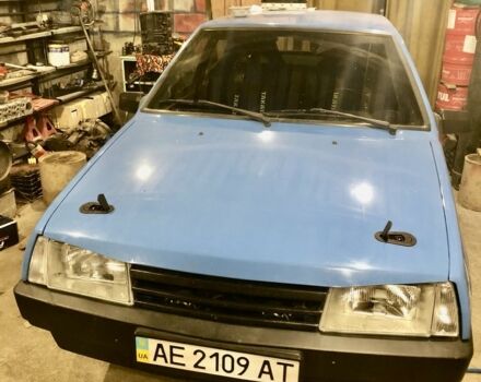 Синий ВАЗ 21093, объемом двигателя 1.5 л и пробегом 140 тыс. км за 2000 $, фото 3 на Automoto.ua