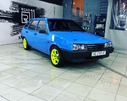Синий ВАЗ 21093, объемом двигателя 1.5 л и пробегом 140 тыс. км за 2000 $, фото 7 на Automoto.ua