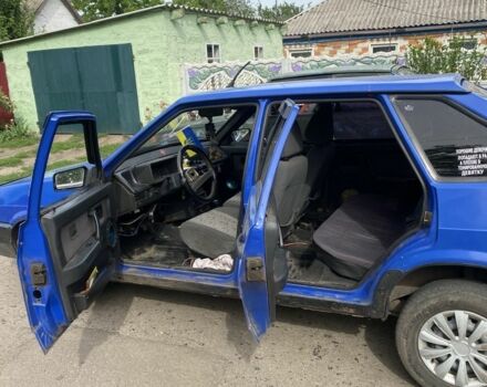 Синий ВАЗ 21093, объемом двигателя 1.5 л и пробегом 89 тыс. км за 26500 $, фото 4 на Automoto.ua