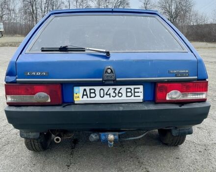 Синий ВАЗ 21093, объемом двигателя 1.3 л и пробегом 280 тыс. км за 699 $, фото 3 на Automoto.ua