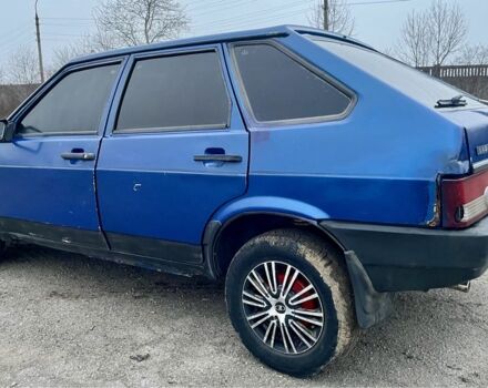 Синий ВАЗ 21093, объемом двигателя 1.3 л и пробегом 280 тыс. км за 699 $, фото 2 на Automoto.ua