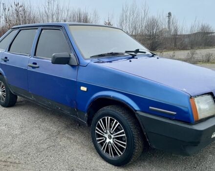 Синий ВАЗ 21093, объемом двигателя 1.3 л и пробегом 280 тыс. км за 699 $, фото 7 на Automoto.ua