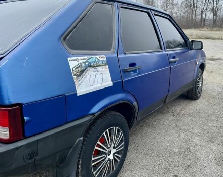 Синий ВАЗ 21093, объемом двигателя 1.3 л и пробегом 280 тыс. км за 699 $, фото 5 на Automoto.ua
