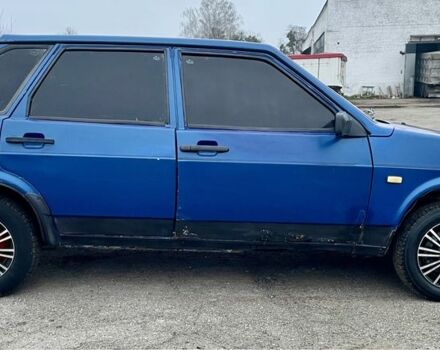 Синий ВАЗ 21093, объемом двигателя 1.3 л и пробегом 280 тыс. км за 699 $, фото 6 на Automoto.ua