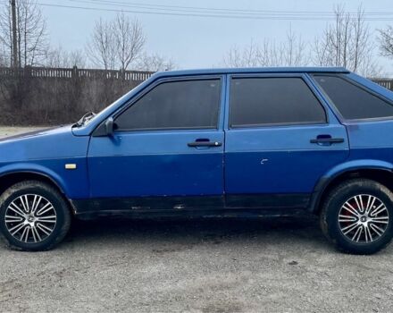 Синий ВАЗ 21093, объемом двигателя 1.3 л и пробегом 280 тыс. км за 699 $, фото 1 на Automoto.ua