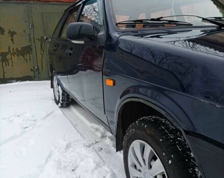 Синій ВАЗ 21093, об'ємом двигуна 1.5 л та пробігом 237 тис. км за 1300 $, фото 4 на Automoto.ua