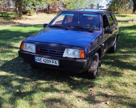 Синий ВАЗ 21093, объемом двигателя 1.5 л и пробегом 220 тыс. км за 1300 $, фото 1 на Automoto.ua