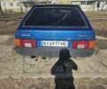 Синий ВАЗ 21093, объемом двигателя 1.5 л и пробегом 80 тыс. км за 1000 $, фото 3 на Automoto.ua