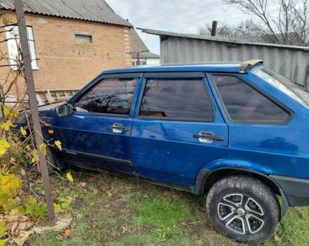 Синій ВАЗ 21093, об'ємом двигуна 1.5 л та пробігом 40 тис. км за 955 $, фото 1 на Automoto.ua