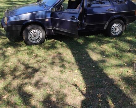 Синий ВАЗ 21093, объемом двигателя 1.5 л и пробегом 220 тыс. км за 1300 $, фото 4 на Automoto.ua