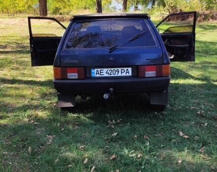 Синий ВАЗ 21093, объемом двигателя 1.5 л и пробегом 220 тыс. км за 1300 $, фото 3 на Automoto.ua
