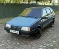 Синий ВАЗ 21093, объемом двигателя 1.5 л и пробегом 25 тыс. км за 650 $, фото 1 на Automoto.ua