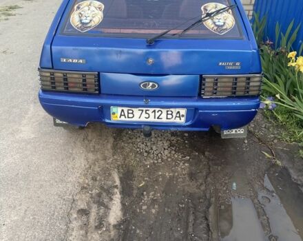 Синий ВАЗ 21093, объемом двигателя 1.5 л и пробегом 3 тыс. км за 1050 $, фото 1 на Automoto.ua