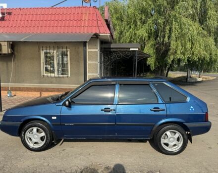 Синій ВАЗ 21093, об'ємом двигуна 1.5 л та пробігом 143 тис. км за 2750 $, фото 3 на Automoto.ua