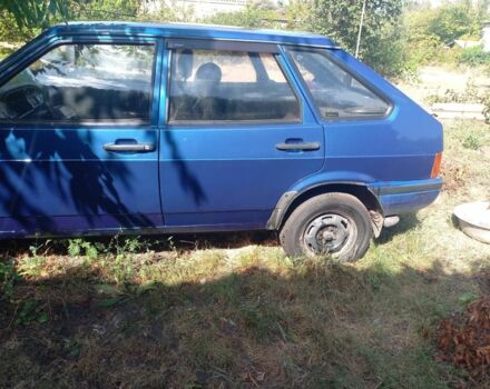 Синий ВАЗ 21093, объемом двигателя 1.5 л и пробегом 50 тыс. км за 1400 $, фото 8 на Automoto.ua