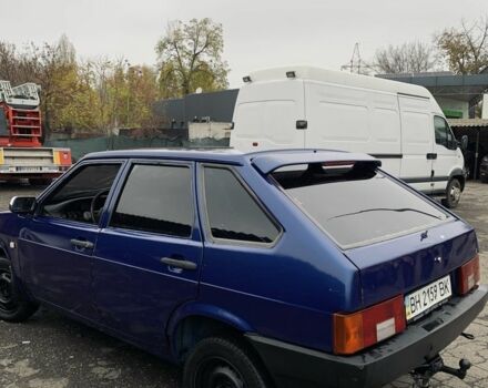 Синий ВАЗ 21093, объемом двигателя 1.5 л и пробегом 222 тыс. км за 799 $, фото 1 на Automoto.ua