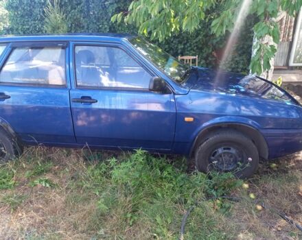 Синий ВАЗ 21093, объемом двигателя 1.5 л и пробегом 50 тыс. км за 1400 $, фото 21 на Automoto.ua