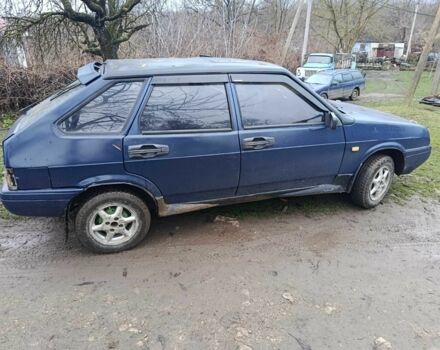 Синий ВАЗ 21093, объемом двигателя 1.5 л и пробегом 200 тыс. км за 450 $, фото 1 на Automoto.ua