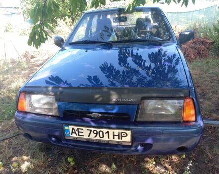 Синий ВАЗ 21093, объемом двигателя 1.5 л и пробегом 50 тыс. км за 1400 $, фото 1 на Automoto.ua