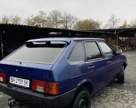Синий ВАЗ 21093, объемом двигателя 1.5 л и пробегом 222 тыс. км за 799 $, фото 2 на Automoto.ua