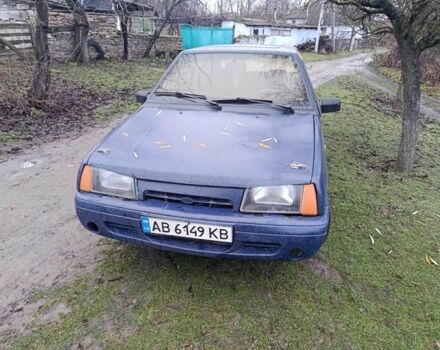 Синий ВАЗ 21093, объемом двигателя 1.5 л и пробегом 200 тыс. км за 450 $, фото 5 на Automoto.ua